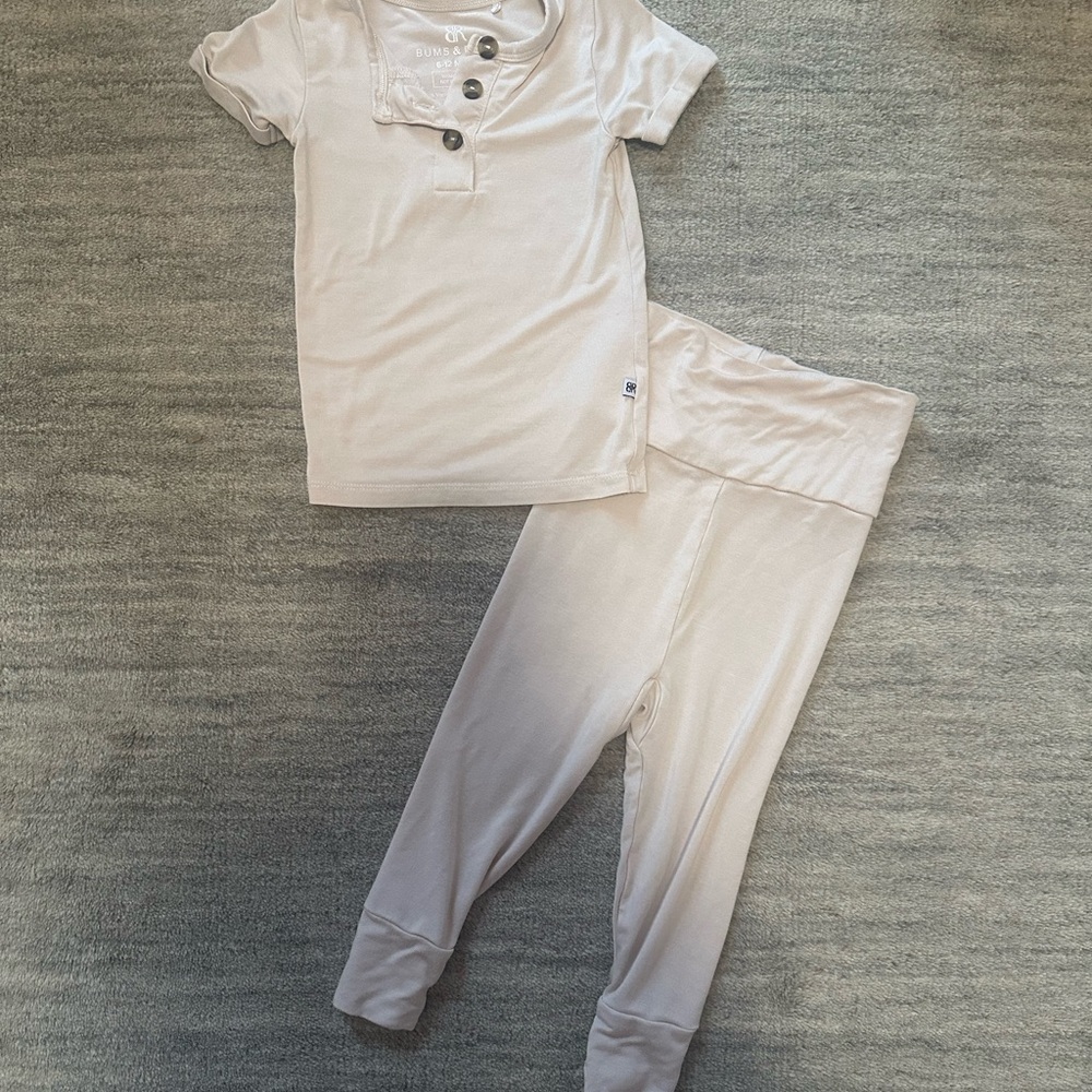 Bums & Roses Two piece set